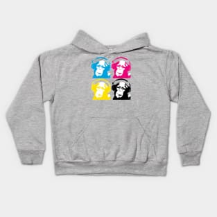 4 DJ Monkeys Kids Hoodie